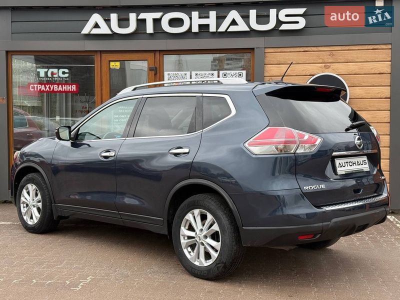 Позашляховик / Кросовер Nissan Rogue 2016 в Житомирі