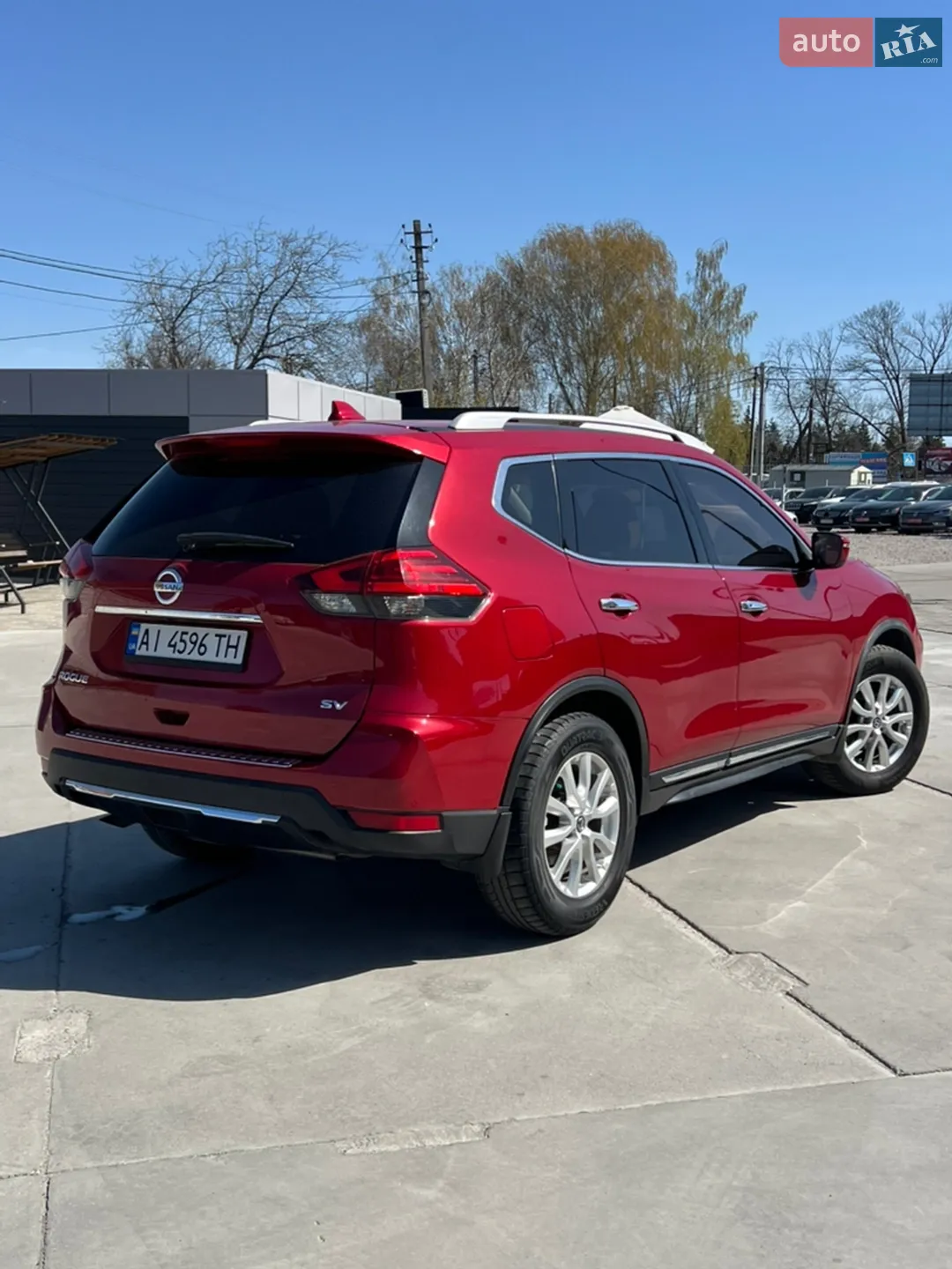 2017 Nissan Rogue - мініатюра 3