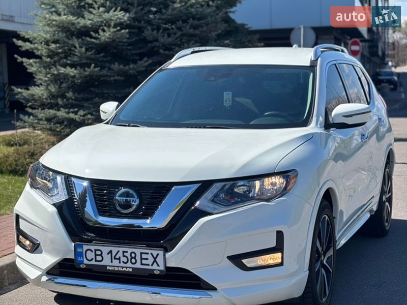 Позашляховик / Кросовер Nissan Rogue 2018 в Києві