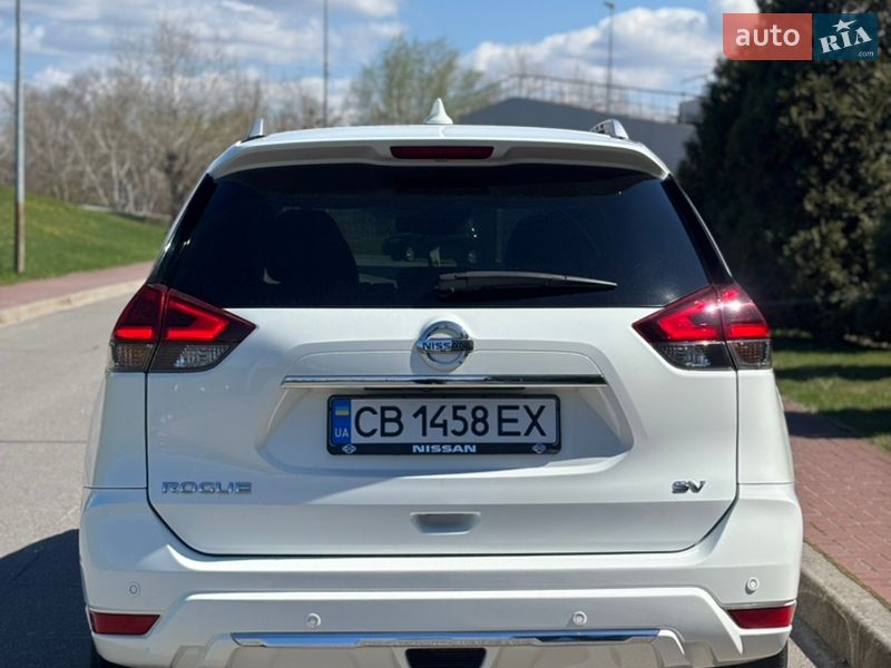 Позашляховик / Кросовер Nissan Rogue 2018 в Києві