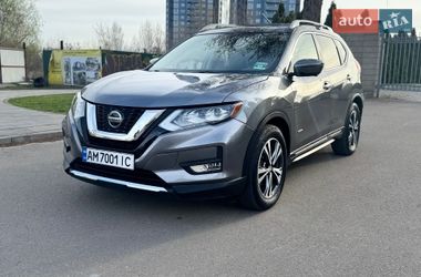 Внедорожник / Кроссовер Nissan Rogue 2018 в Киеве