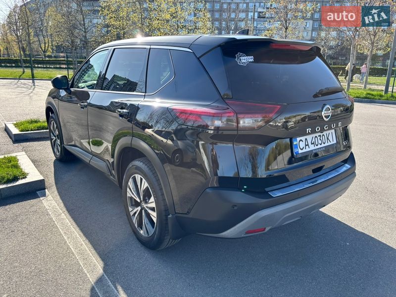 Внедорожник / Кроссовер Nissan Rogue 2021 в Днепре фото 7 Внедорожник / Кроссовер Nissan Rogue 2021 в Днепре