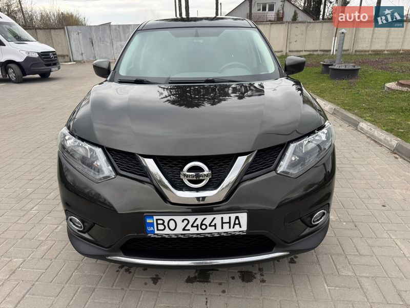 Внедорожник / Кроссовер Nissan Rogue 2016 в Тернополе фото 8 Внедорожник / Кроссовер Nissan Rogue 2016 в Тернополе