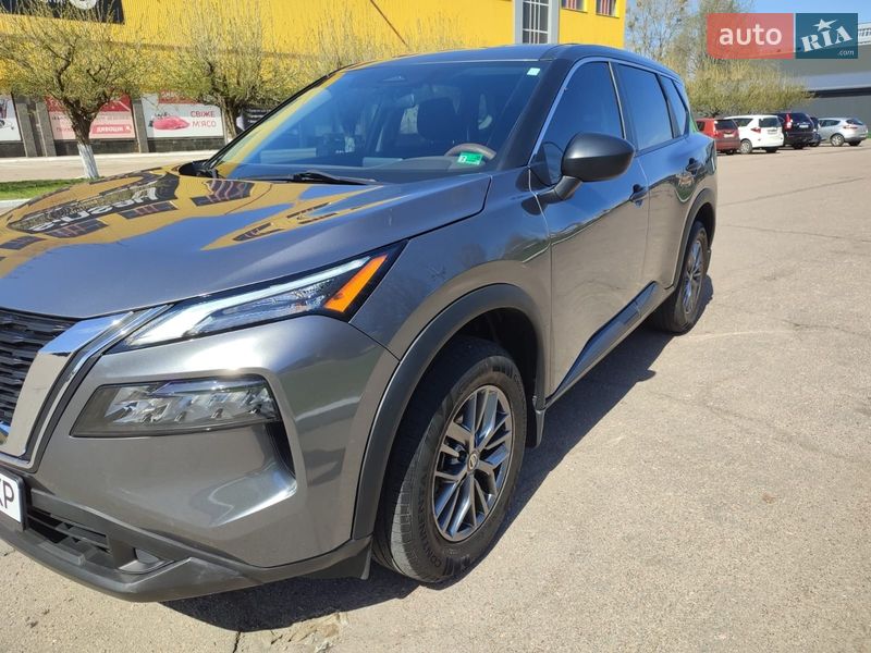 Внедорожник / Кроссовер Nissan Rogue 2021 в Черкассах