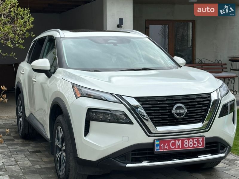 Внедорожник / Кроссовер Nissan Rogue 2023 в Самборе фото 3 Внедорожник / Кроссовер Nissan Rogue 2023 в Самборе