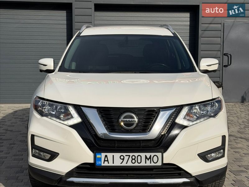 Внедорожник / Кроссовер Nissan Rogue 2018 в Белой Церкви