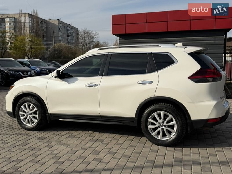 Внедорожник / Кроссовер Nissan Rogue 2018 в Белой Церкви