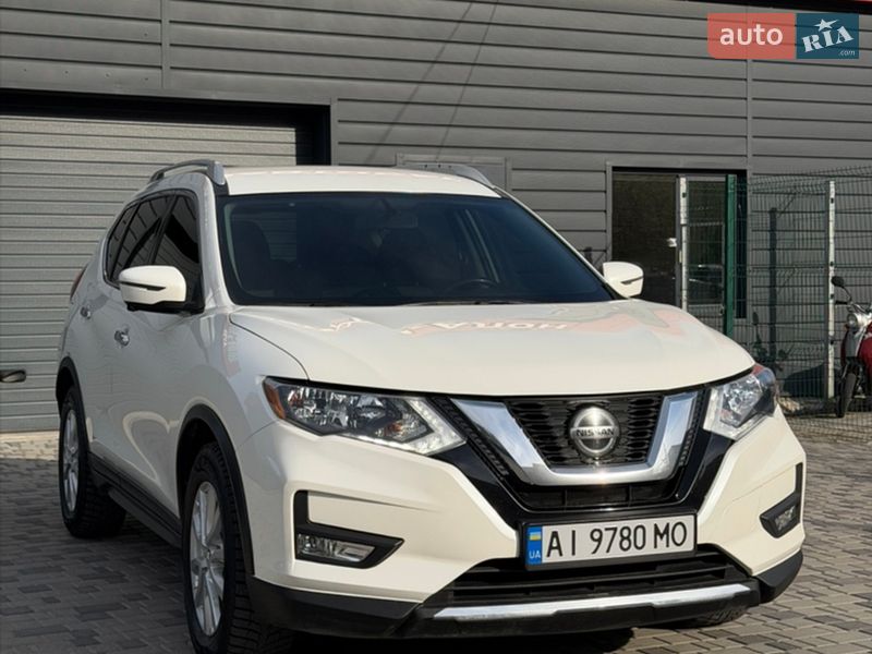 Внедорожник / Кроссовер Nissan Rogue 2018 в Белой Церкви