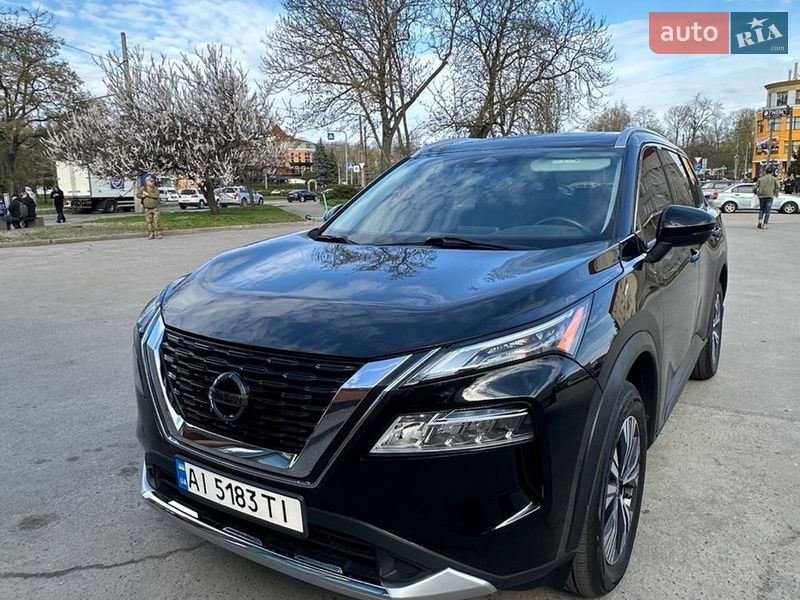 Внедорожник / Кроссовер Nissan Rogue 2021 в Белой Церкви