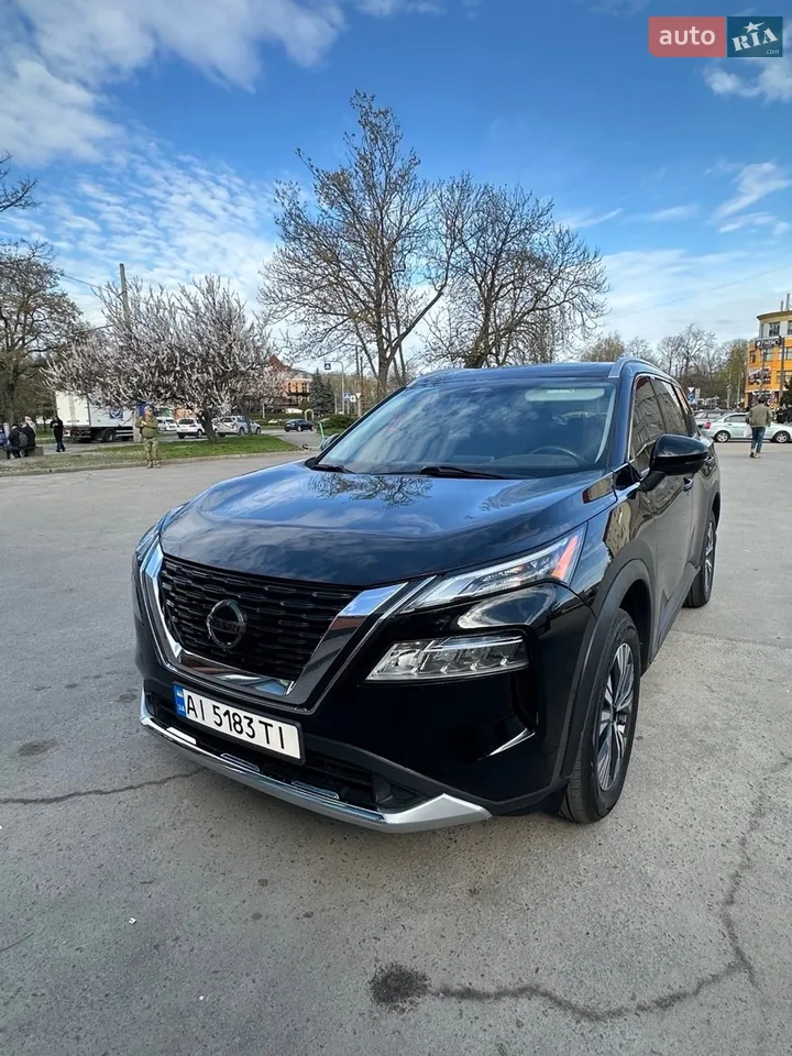 2021 Nissan Rogue - мініатюра 21