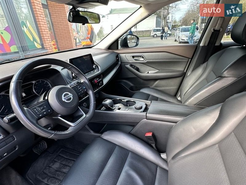 Внедорожник / Кроссовер Nissan Rogue 2021 в Белой Церкви