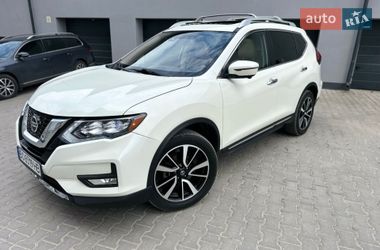 Позашляховик / Кросовер Nissan Rogue 2018 в Тернополі