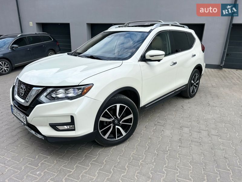 Nissan Rogue 2018