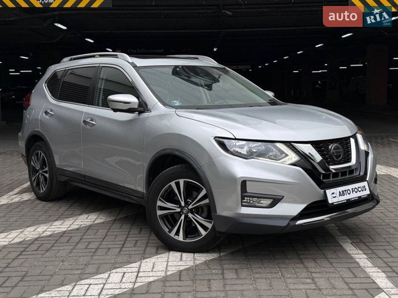 Внедорожник / Кроссовер Nissan Rogue 2019 в Киеве фото Внедорожник / Кроссовер Nissan Rogue 2019 в Киеве