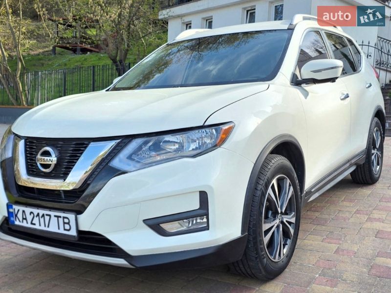 Nissan Rogue 2016