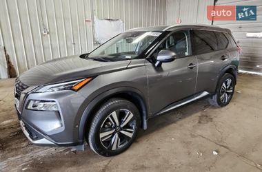 Позашляховик / Кросовер Nissan Rogue 2021 в Хмельницькому