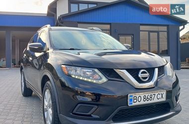 Позашляховик / Кросовер Nissan Rogue 2014 в Теребовлі