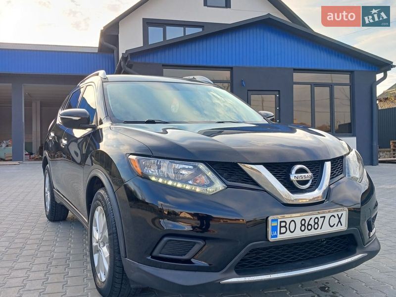 Nissan Rogue 2014