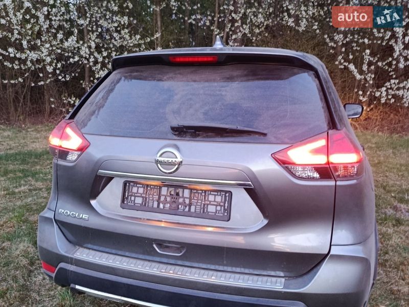 Позашляховик / Кросовер Nissan Rogue 2019 в Шептицькому