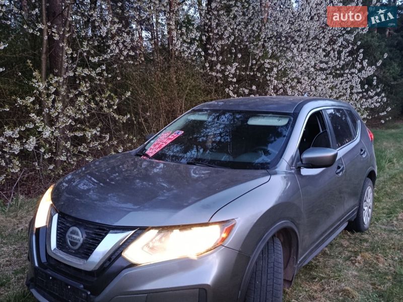 Позашляховик / Кросовер Nissan Rogue 2019 в Шептицькому