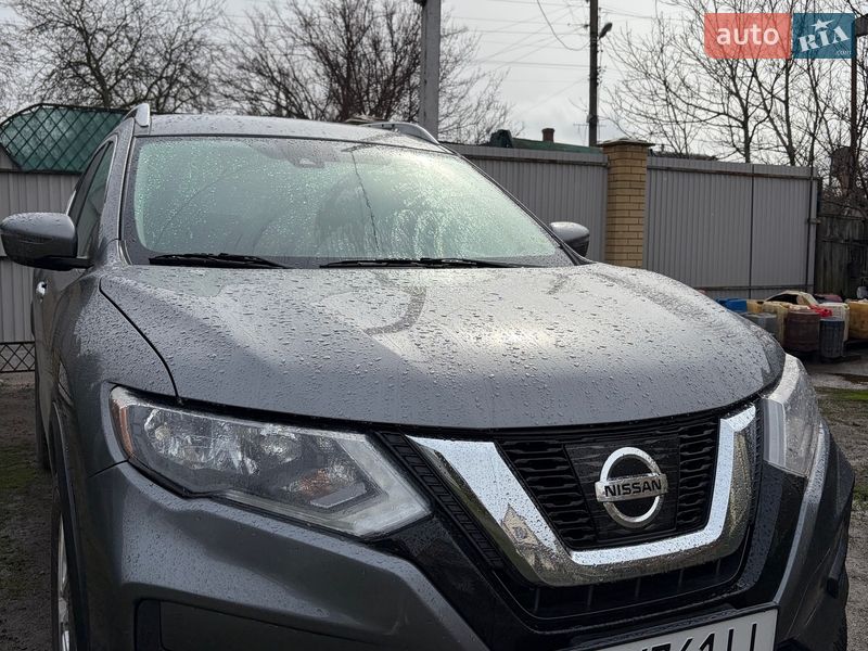 Nissan Rogue 2019