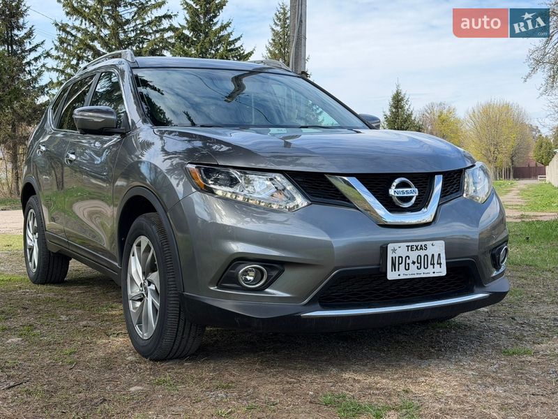 Nissan Rogue 2015