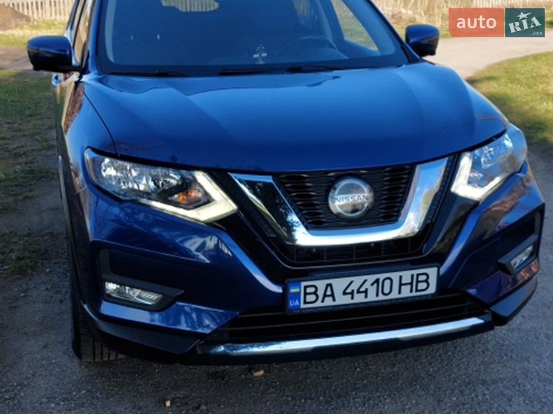Nissan Rogue 2018