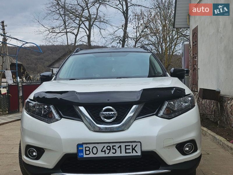 Nissan Rogue 2016