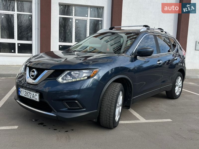 Nissan Rogue 2016