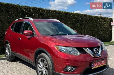 Внедорожник / Кроссовер Nissan Rogue 2015 в Львове