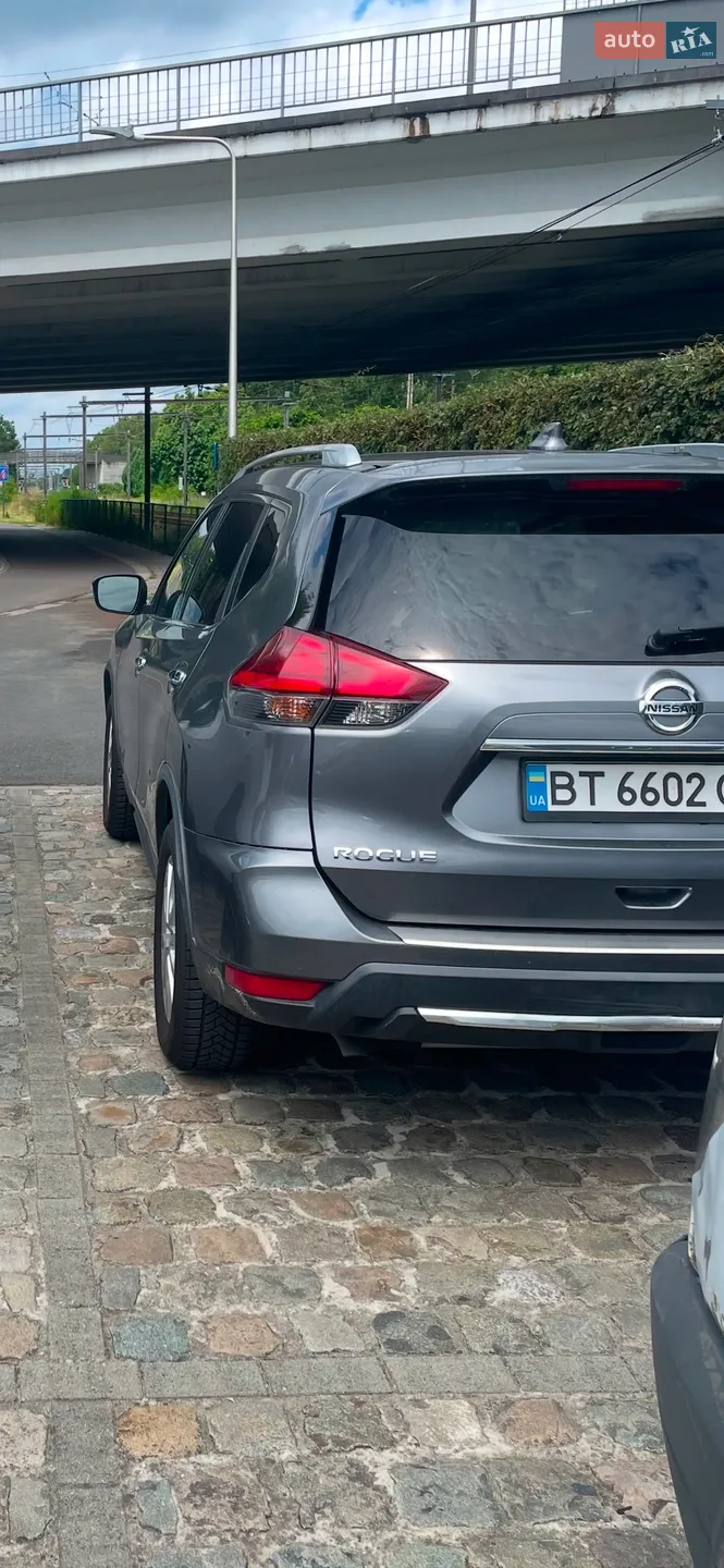 2017 Nissan Rogue - фото 1