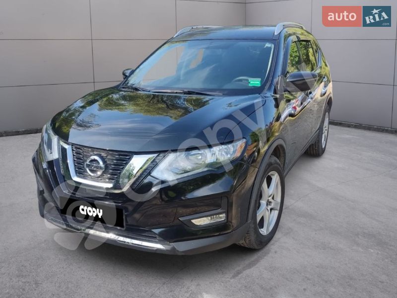 Nissan Rogue 2016