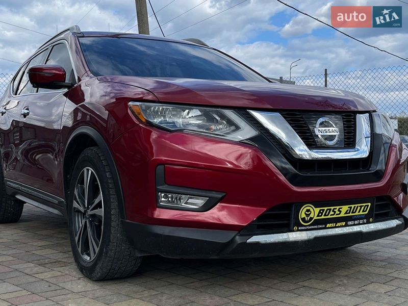 Nissan Rogue 2017