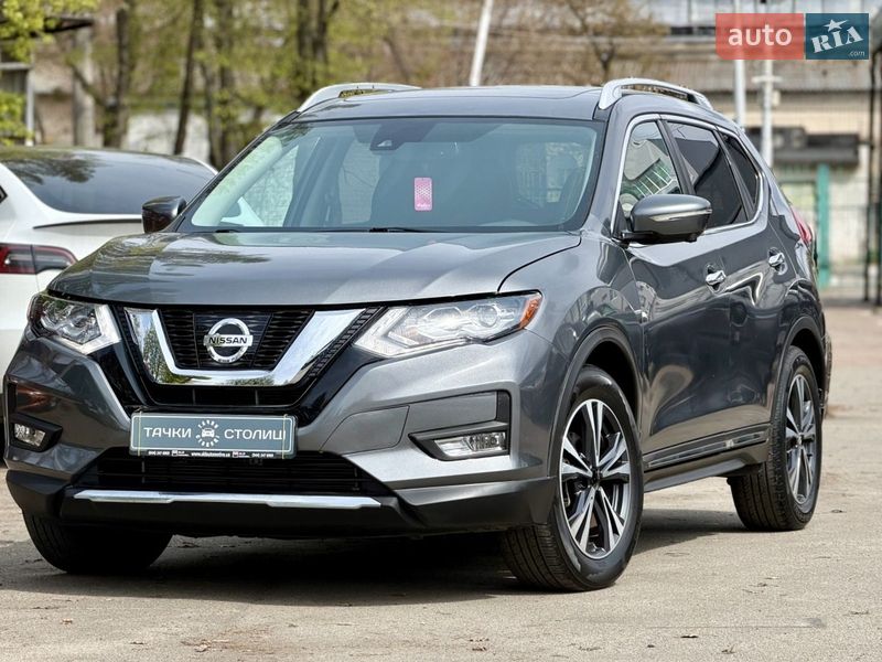 Nissan Rogue 2017