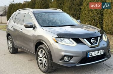 Позашляховик / Кросовер Nissan Rogue 2015 в Дніпрі