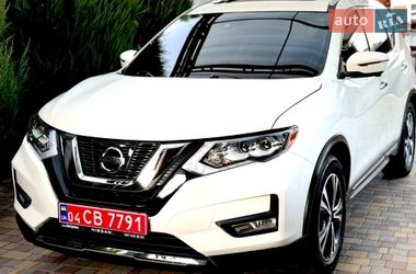 Внедорожник / Кроссовер Nissan Rogue 2017 в Днепре