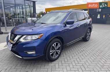 Позашляховик / Кросовер Nissan Rogue 2018 в Дніпрі