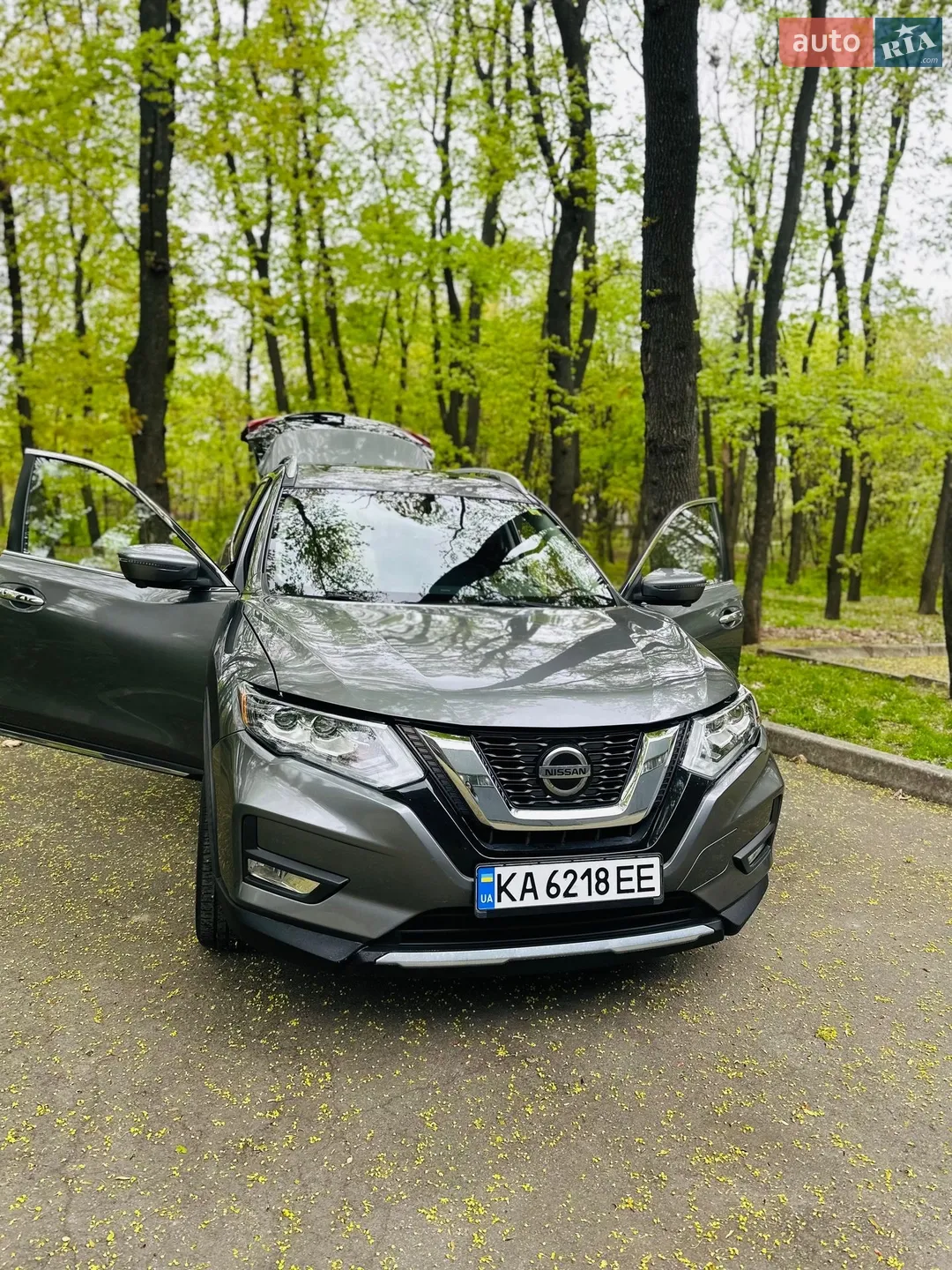 2018 Nissan Rogue - мініатюра 4