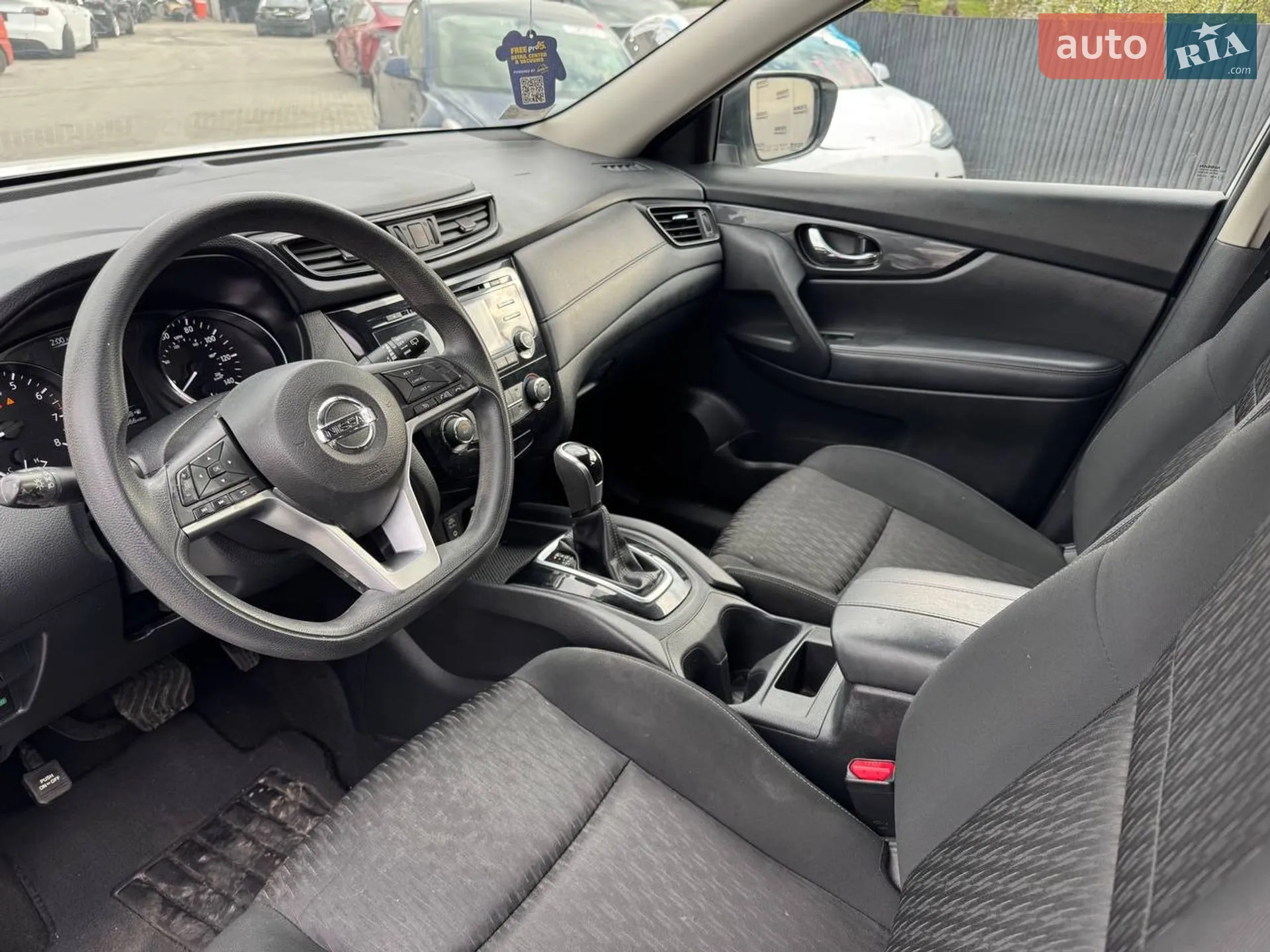2017 Nissan Rogue - мініатюра 7