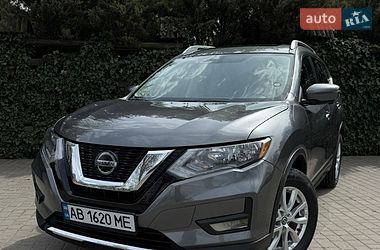 Внедорожник / Кроссовер Nissan Rogue 2018 в Одессе