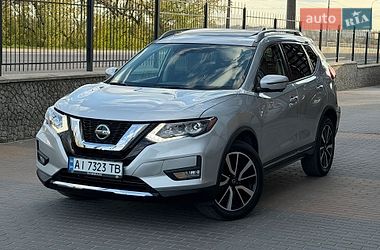 Внедорожник / Кроссовер Nissan Rogue 2019 в Белой Церкви
