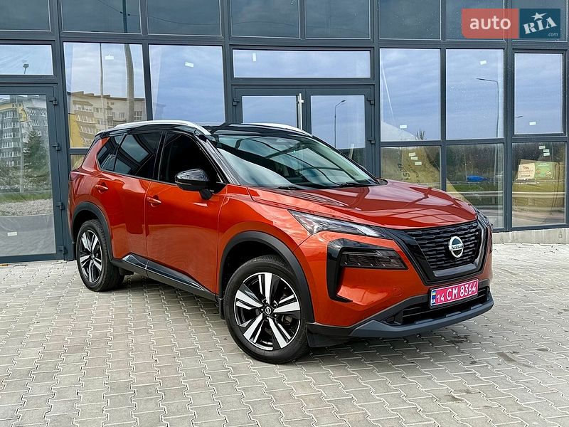 Nissan Rogue 2021