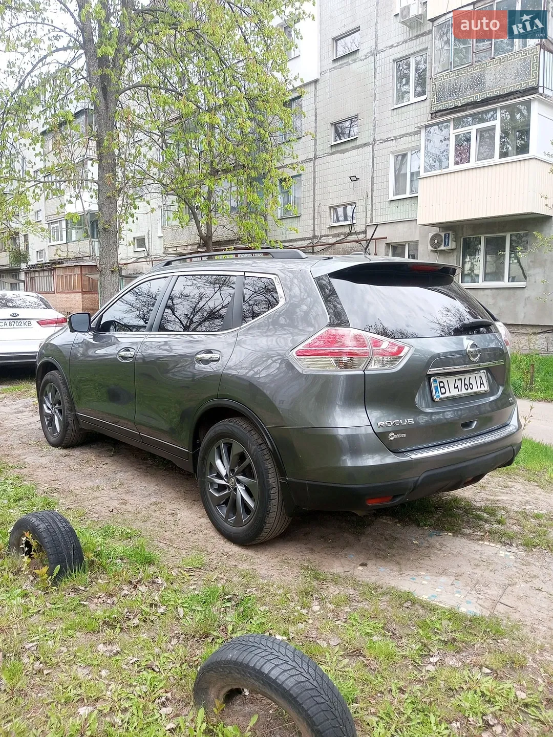 2014 Nissan Rogue - мініатюра 4