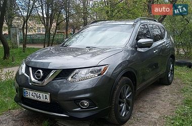 Позашляховик / Кросовер Nissan Rogue 2014 в Полтаві