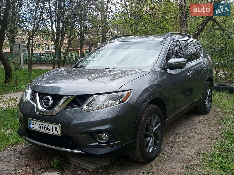 Nissan Rogue 2014