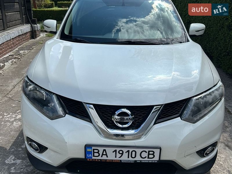Nissan Rogue 2015