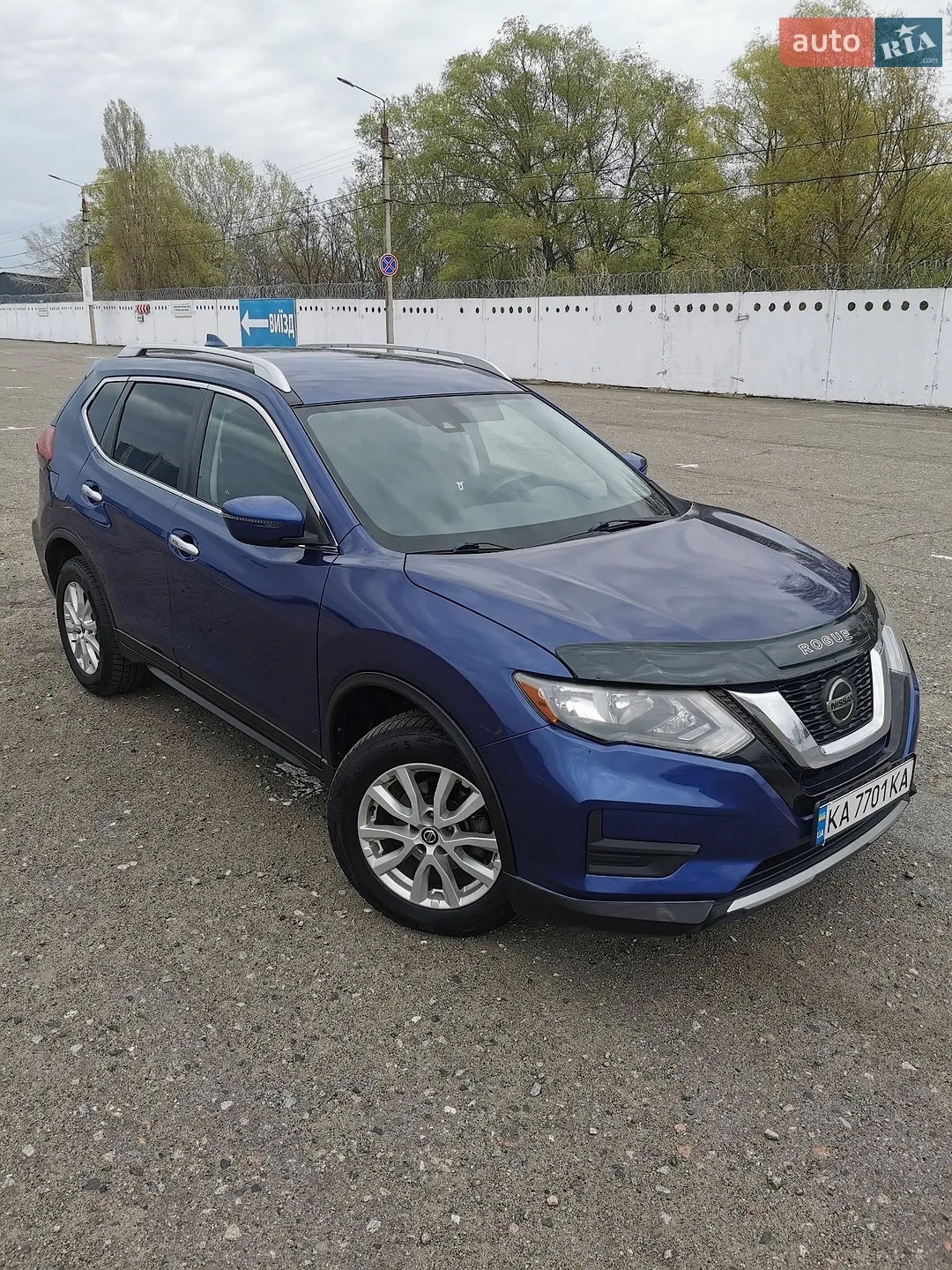 2018 Nissan Rogue - фото 1
