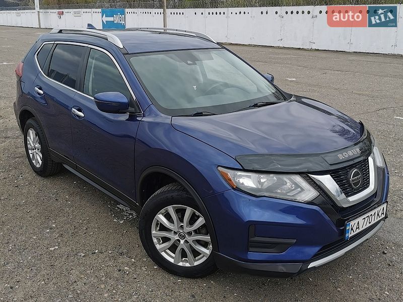 Nissan Rogue 2018