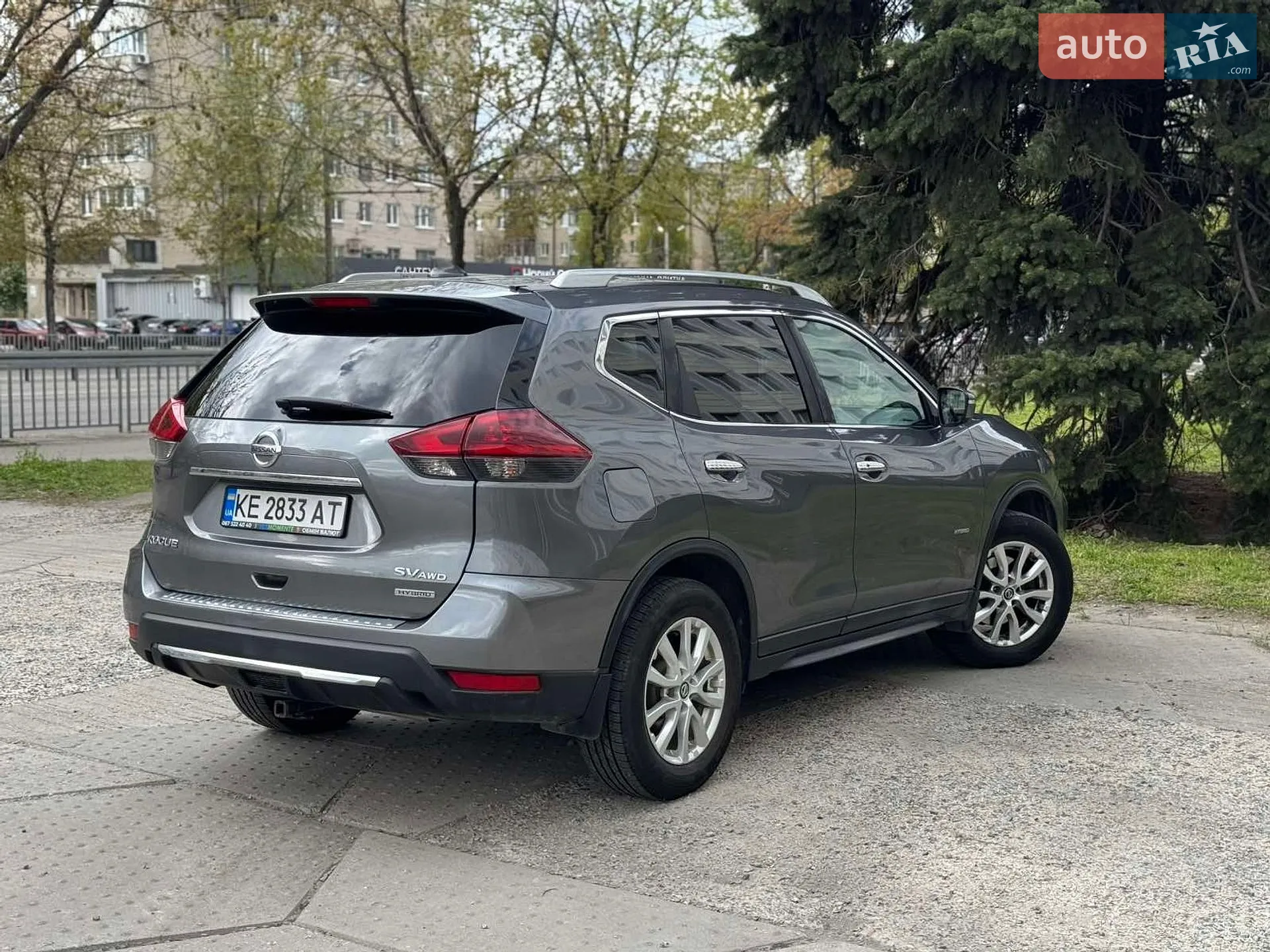 2018 Nissan Rogue - мініатюра 4