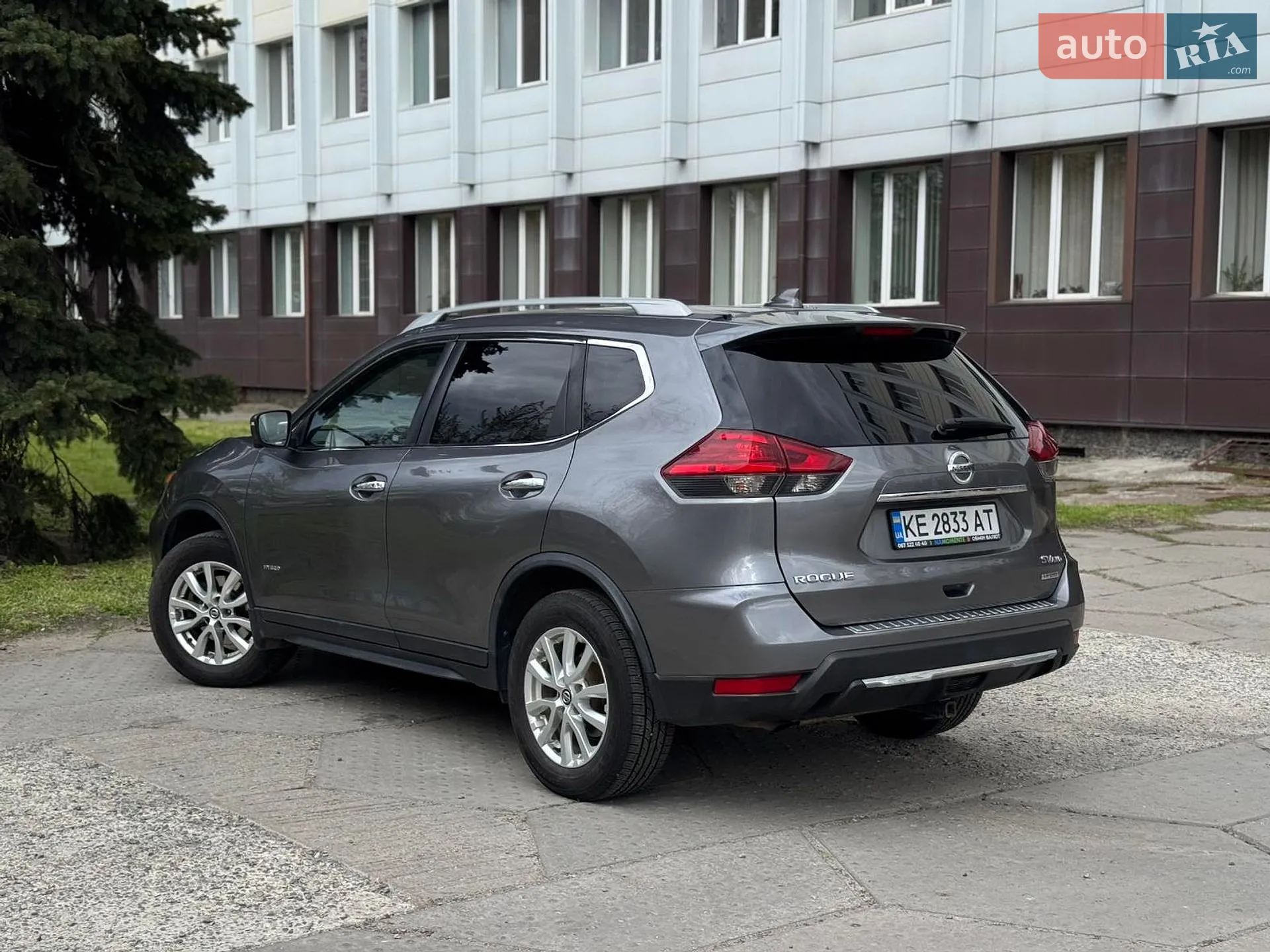 2018 Nissan Rogue - мініатюра 6